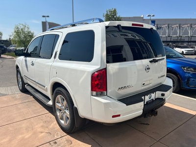 2013 Nissan Armada in Calgary, Alberta