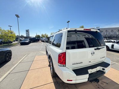 2013 Nissan Armada in Calgary, Alberta