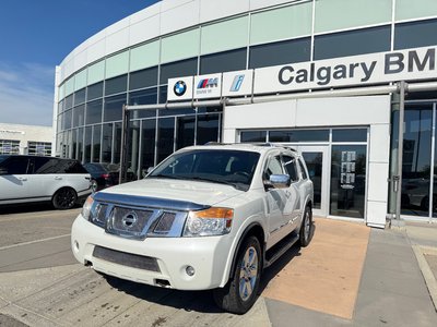 2013 Nissan Armada in Calgary, Alberta