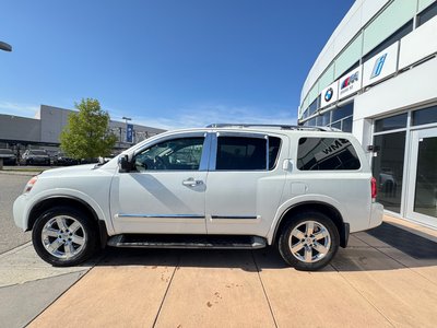 2013 Nissan Armada in Calgary, Alberta
