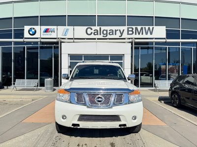 2013 Nissan Armada in Calgary, Alberta