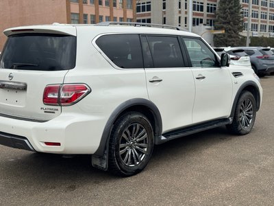2018 Nissan Armada in Regina, Saskatchewan