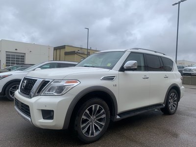 2018 Nissan Armada in Regina, Saskatchewan