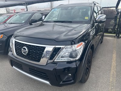 2018 Nissan Armada in Calgary, Alberta