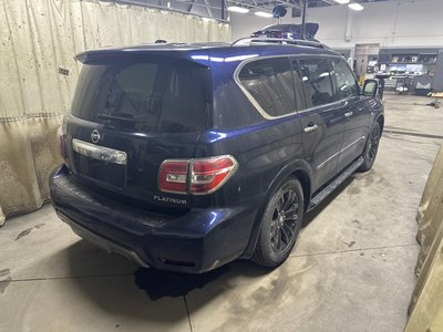 2019 Nissan Armada in Calgary, Alberta