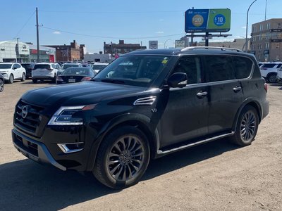 2022 Nissan Armada in Regina, Saskatchewan
