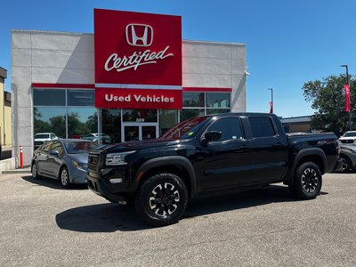 2022 Nissan Frontier in Regina, Saskatchewan
