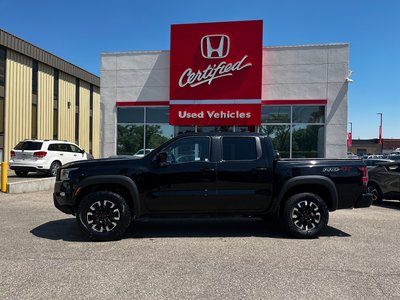 2022 Nissan Frontier in Regina, Saskatchewan