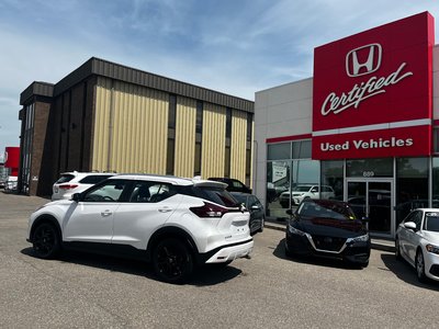 2022 Nissan Kicks in Regina, Saskatchewan