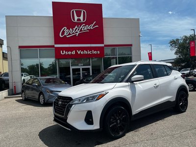 2022 Nissan Kicks in Regina, Saskatchewan