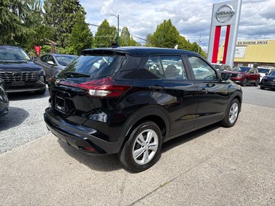 2024 Nissan Kicks in Vancouver, British Columbia