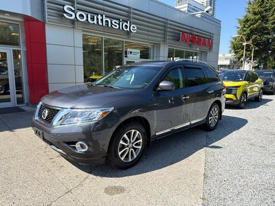 2014  Pathfinder in Vancouver, British Columbia