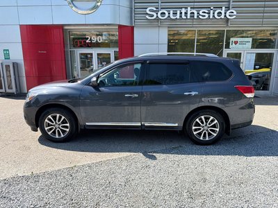 2014  Pathfinder in Vancouver, British Columbia
