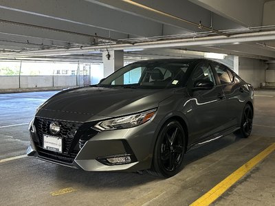 2022 Nissan Sentra in Vancouver, British Columbia