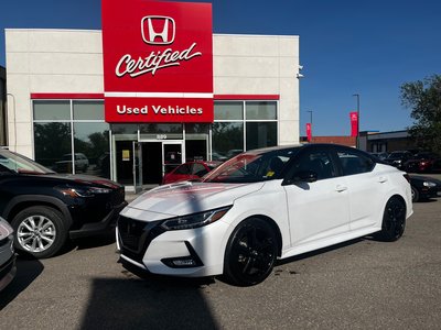 2022 Nissan Sentra in Regina, Saskatchewan