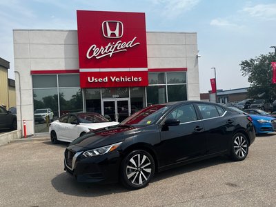2022 Nissan Sentra in Regina, Saskatchewan