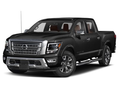 2020 Nissan Titan in North Vancouver, British Columbia
