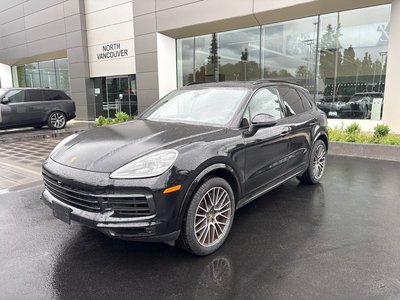 2021 Porsche Cayenne in Vancouver, British Columbia