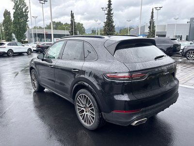 2021 Porsche Cayenne in Vancouver, British Columbia