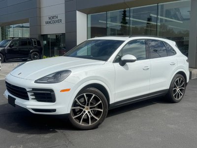 2023  Cayenne in Vancouver, British Columbia