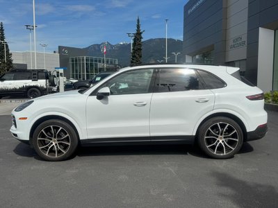2023  Cayenne in Vancouver, British Columbia