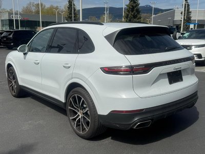 2023  Cayenne in Vancouver, British Columbia