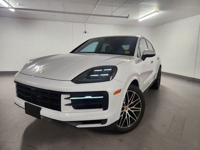 2024  Cayenne in Vancouver, British Columbia