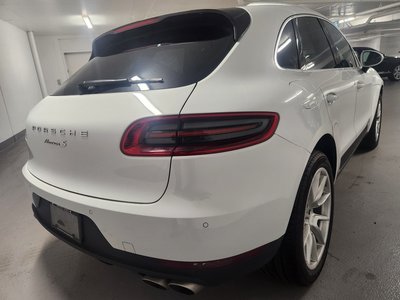 Porsche Macan  2016 à , Colombie-Britannique