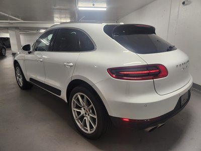 Porsche Macan  2016 à , Colombie-Britannique