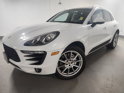Porsche Macan  2016 à , Colombie-Britannique