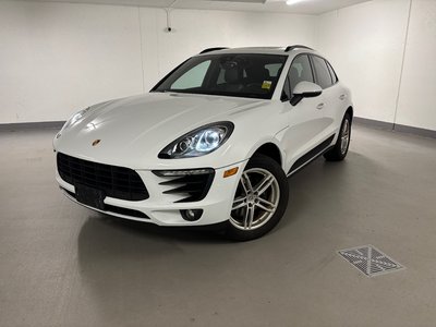 2017 Porsche Macan in Vancouver, British Columbia