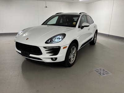 2017 Porsche Macan in Vancouver, British Columbia