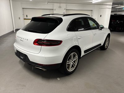 2017 Porsche Macan in Vancouver, British Columbia