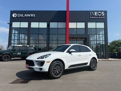 2018 Porsche Macan in Mississauga, Ontario