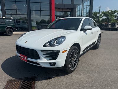 2018 Porsche Macan in Mississauga, Ontario