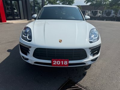 2018 Porsche Macan in Mississauga, Ontario