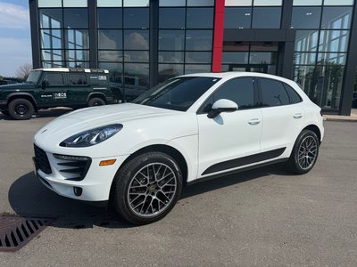 2018 Porsche Macan in Mississauga, Ontario