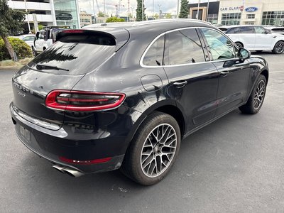 2018 Porsche Macan in North Vancouver, British Columbia