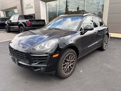 2018 Porsche Macan in Vancouver, British Columbia