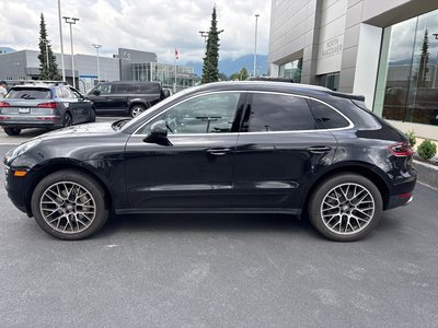 2018 Porsche Macan in Vancouver, British Columbia