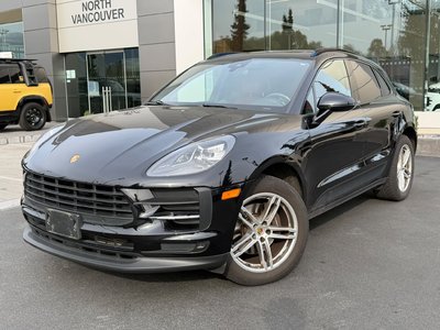 2019  Macan in North Vancouver, British Columbia