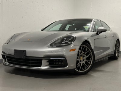 Porsche Panamera  2018 à Vancouver, Colombie-Britannique