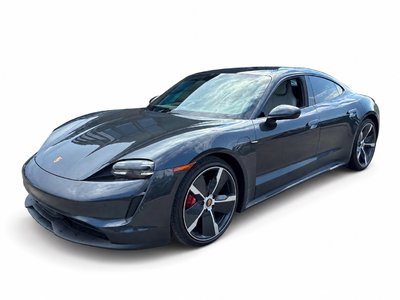 2023 Porsche Taycan in Vancouver, British Columbia
