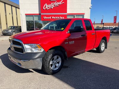2017 Ram 1500 Quad Cab 4x4 in Regina, Saskatchewan