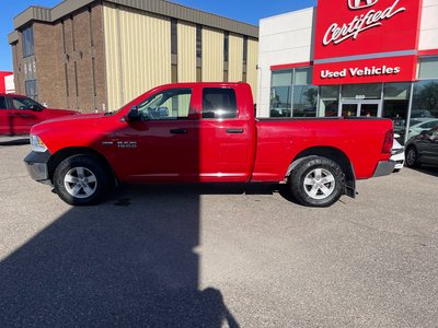 2017 Ram 1500 Quad Cab 4x4 in Regina, Saskatchewan