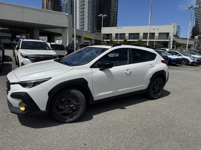 2024 Subaru Crosstrek in North Vancouver, British Columbia