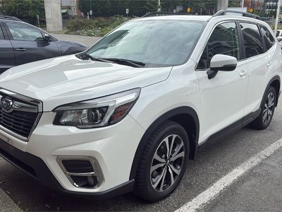 2019  Forester in Vancouver, British Columbia