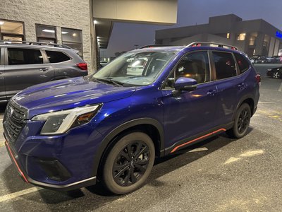 2024 Subaru Forester in Vancouver, British Columbia