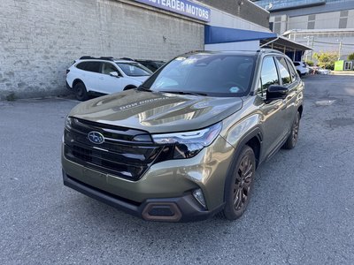 2025  Forester in Vancouver, British Columbia