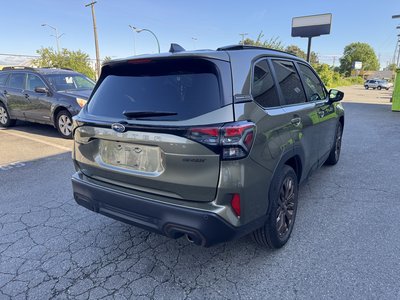 2025 Subaru Forester in Vancouver, British Columbia